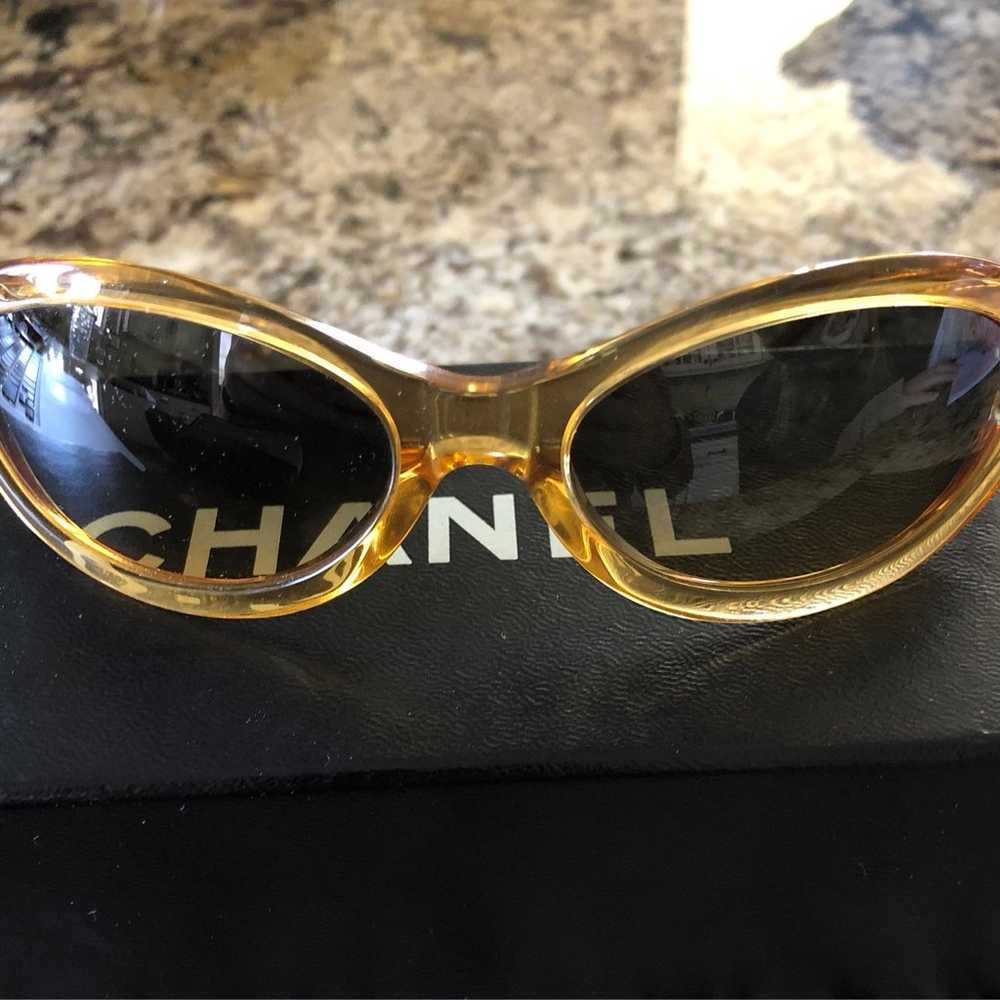 Chanel Vintage 1995 Sunglasses - image 2