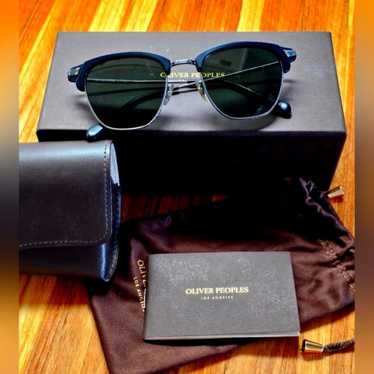 oliver peoples sun sunglasses Gem