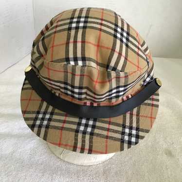 Burberry bucket hats for women