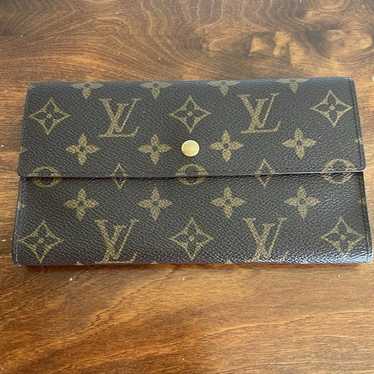 Louis Vuitton Monogram Porte Tresor International 