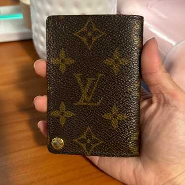 Louis Vuitton Monogram Porte Carte photo/cardholde