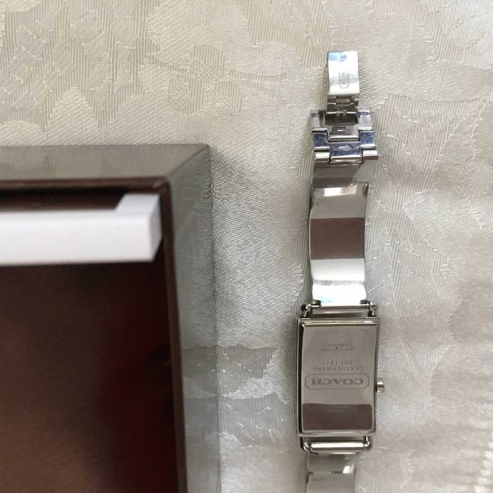 Authentic New Luxury Vintage Coach Watch - image 3