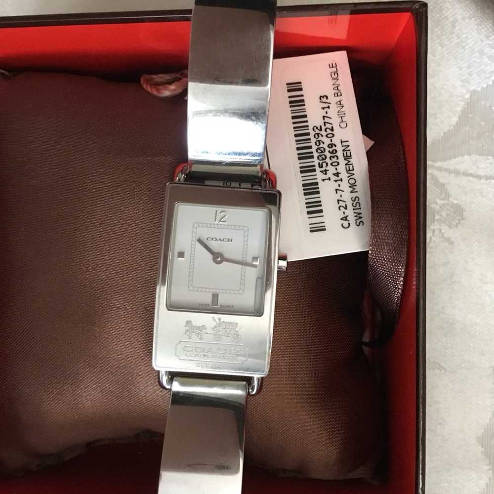 Authentic New Luxury Vintage Coach Watch - image 5