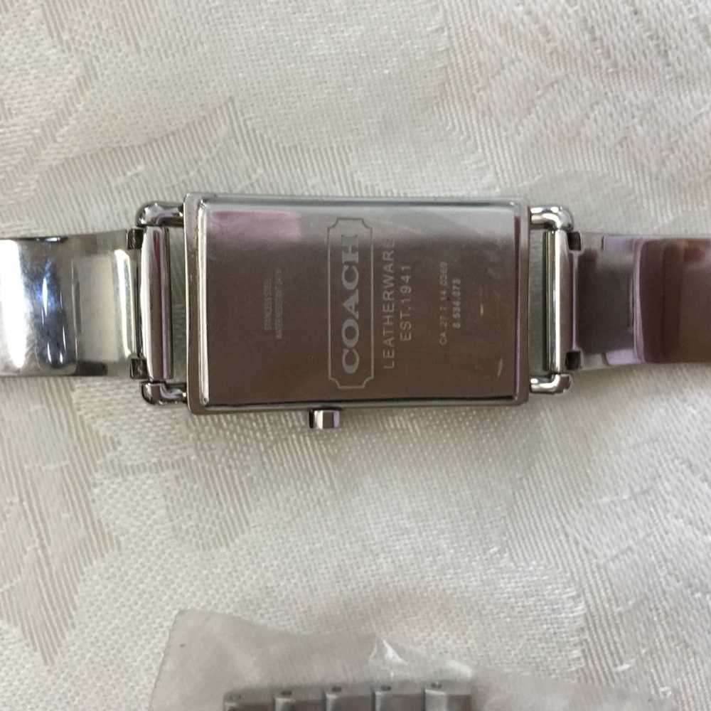 Authentic New Luxury Vintage Coach Watch - image 6