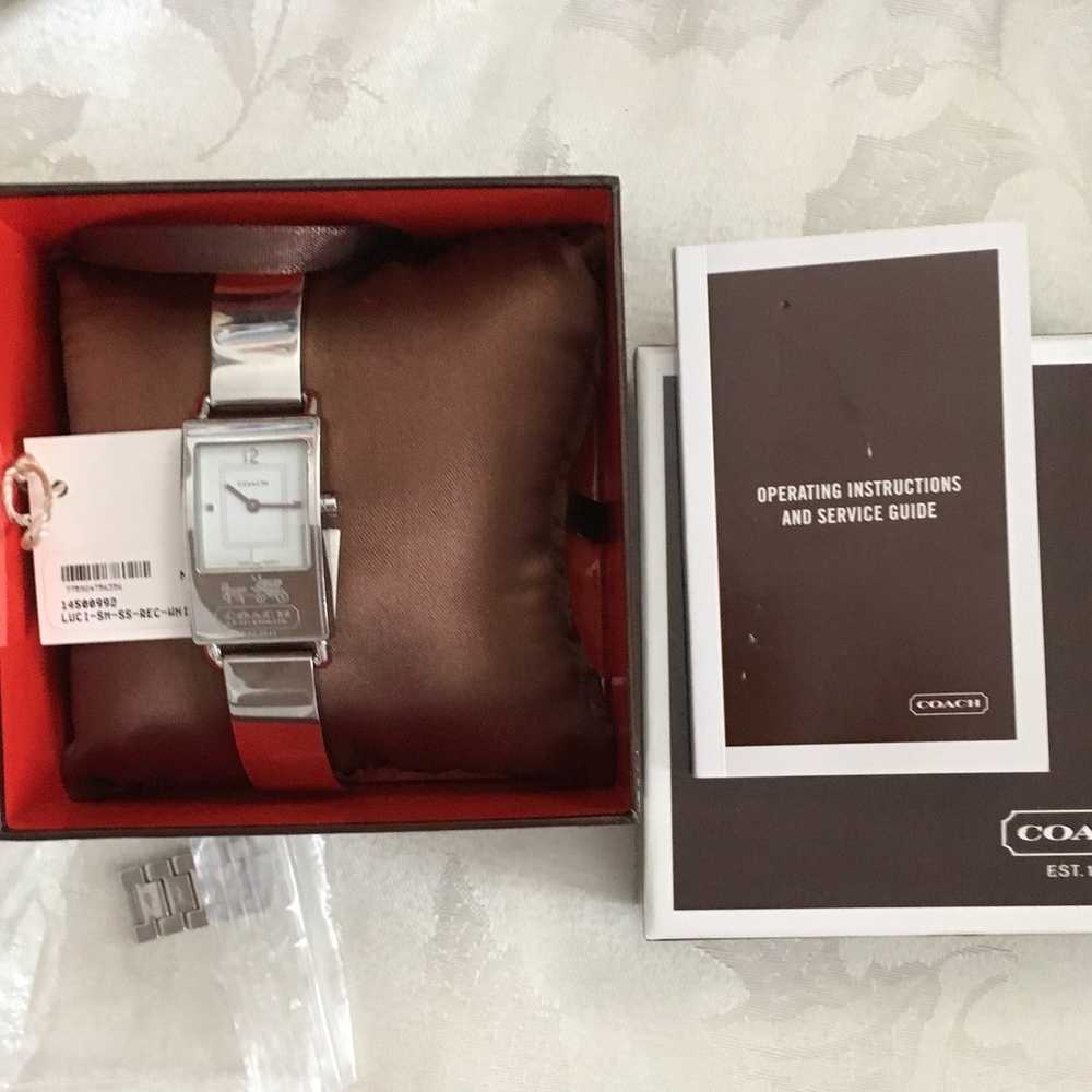 Authentic New Luxury Vintage Coach Watch - image 7