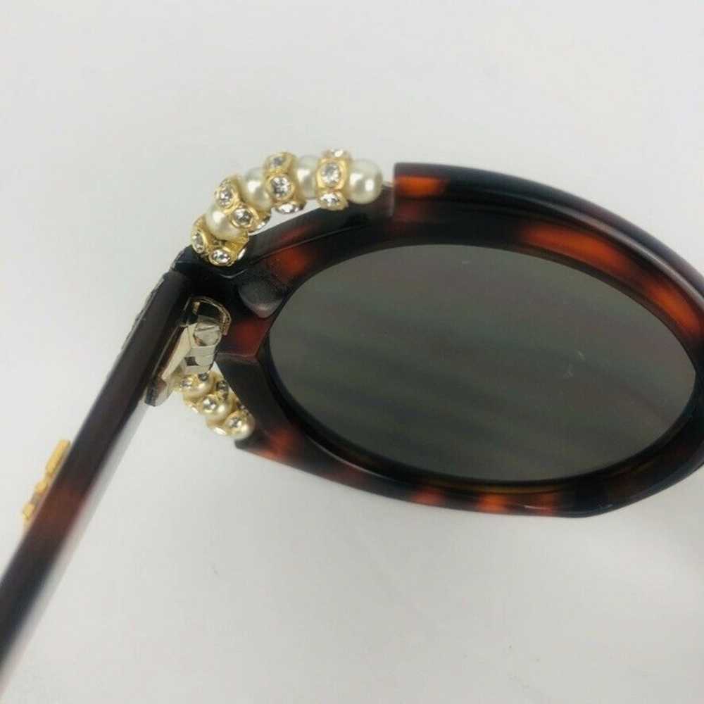 Vtg Emmanuelle Khanh Sunglasses Tortoise - image 11