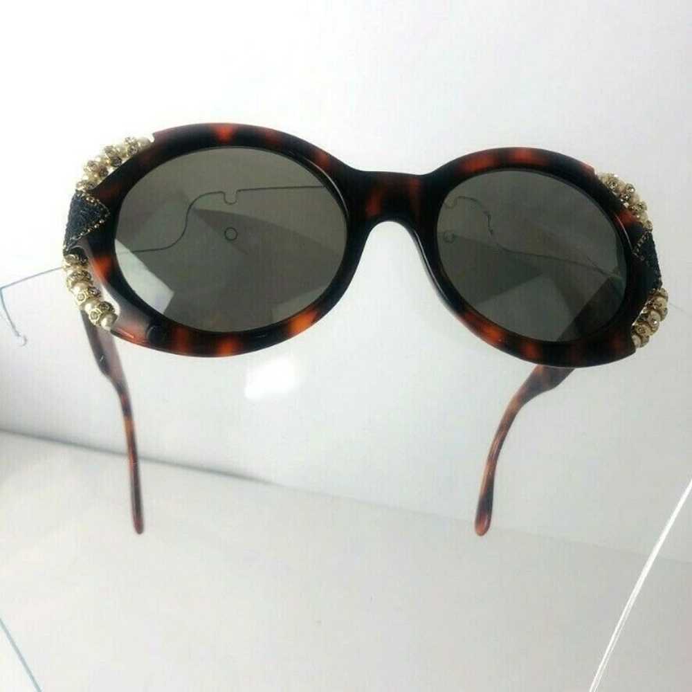 Vtg Emmanuelle Khanh Sunglasses Tortoise - image 5