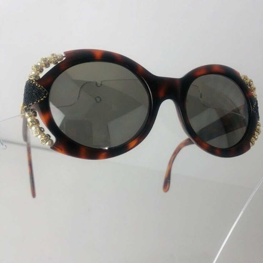 Vtg Emmanuelle Khanh Sunglasses Tortoise - image 6