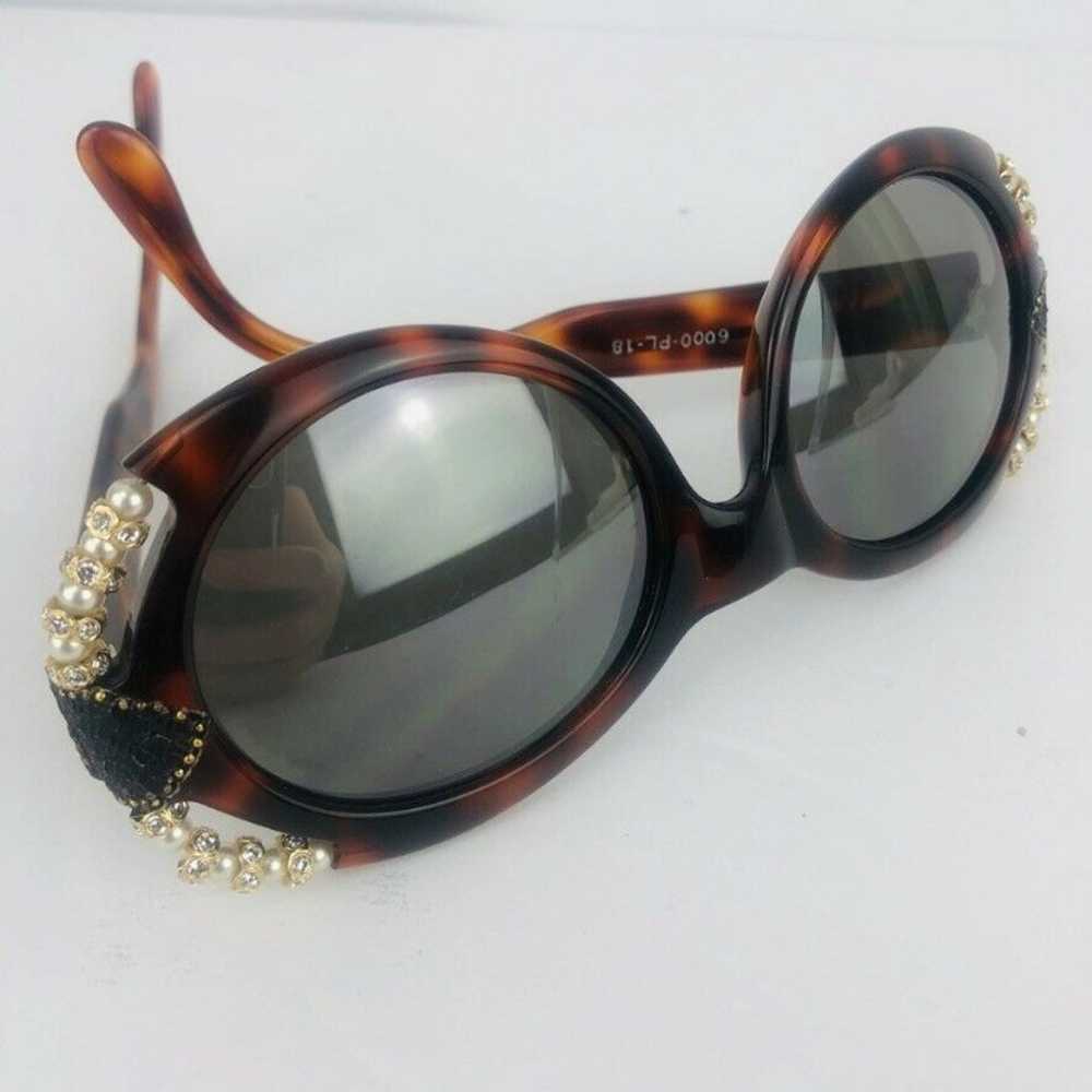 Vtg Emmanuelle Khanh Sunglasses Tortoise - image 9