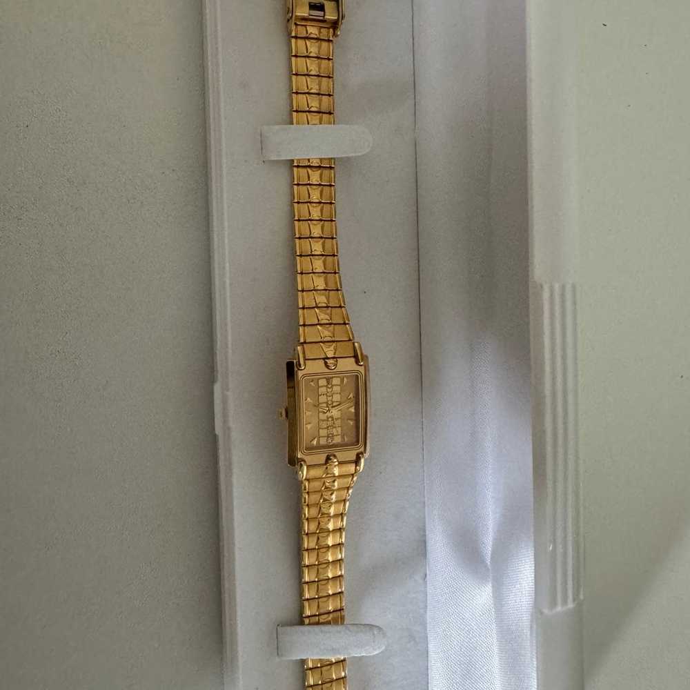 Swistar vintage Watch 23k gold electro plated - image 1