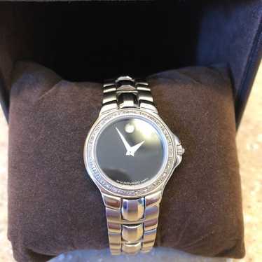 Women’s Movado Watch Diamond Bezel