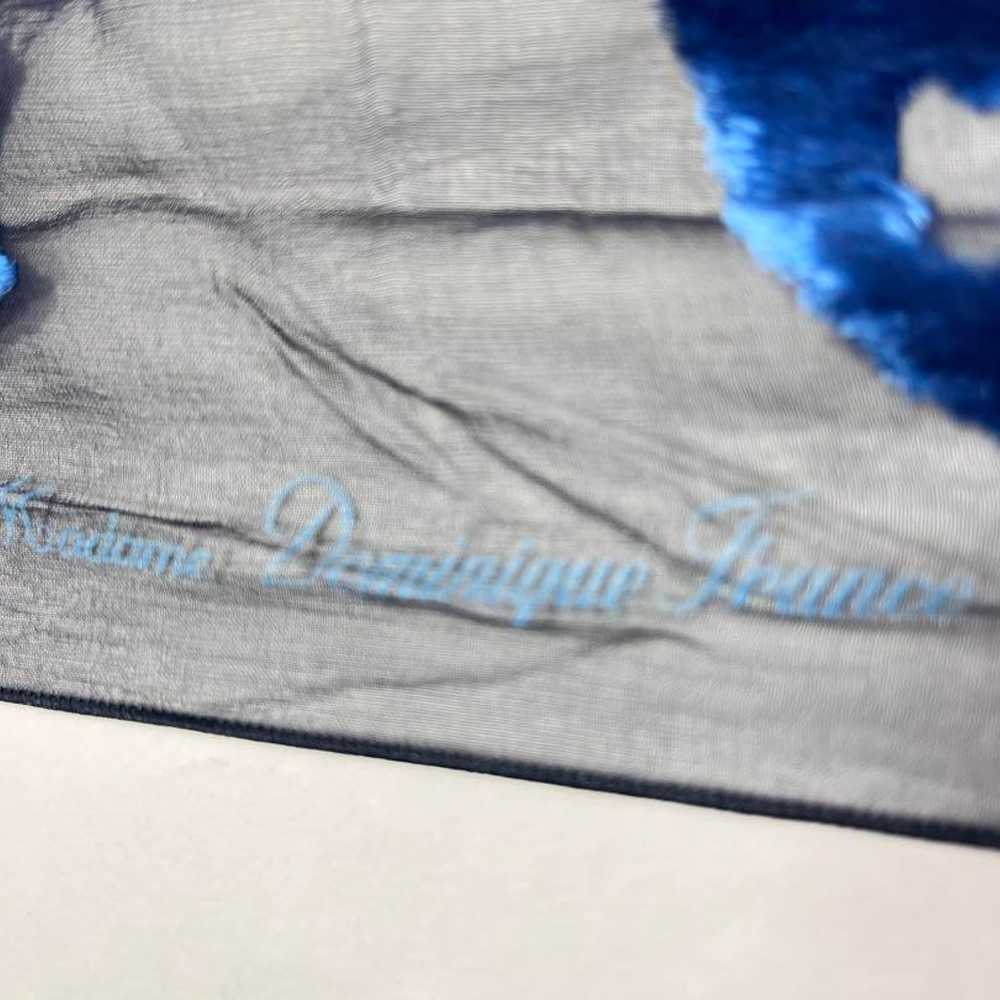 Dominique France Sheer Silk Scarf - image 8