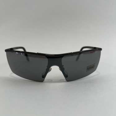 NWOT Deadstock Vintage Versace X93 Sunglasses Blac