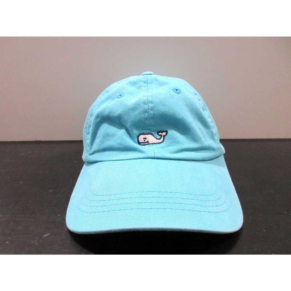 Vineyard Vines Blue and White Whale Embroidered P… - image 1