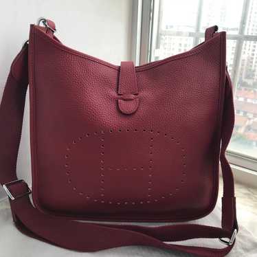 Hermes Evelyne Shoulder Bag