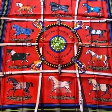 Rare Vintage 1980's Hermes Scarf