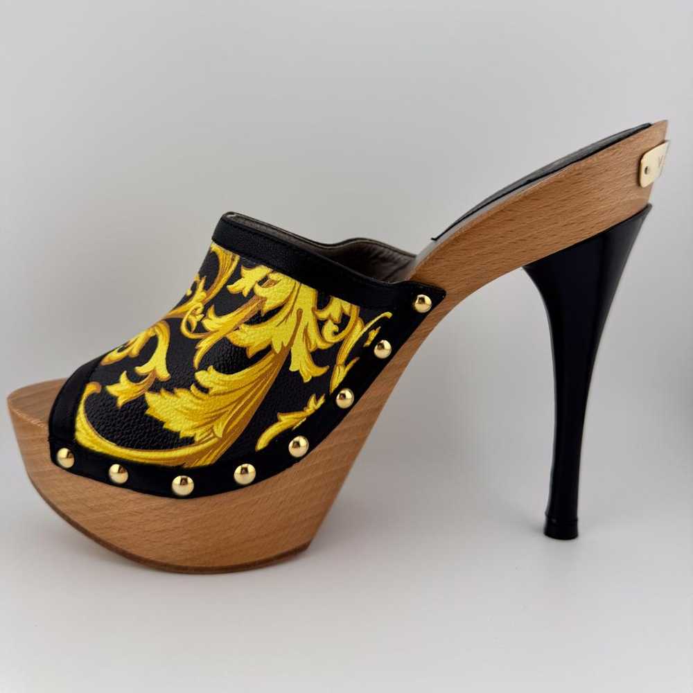 Versace Leather mules & clogs - image 10