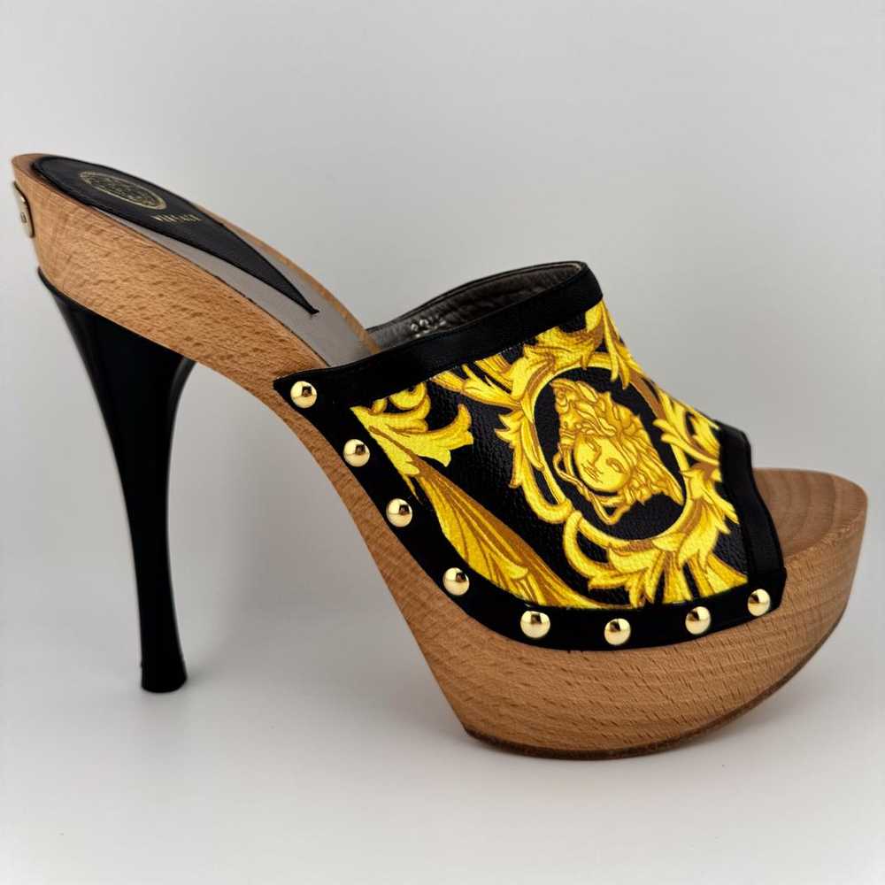 Versace Leather mules & clogs - image 11