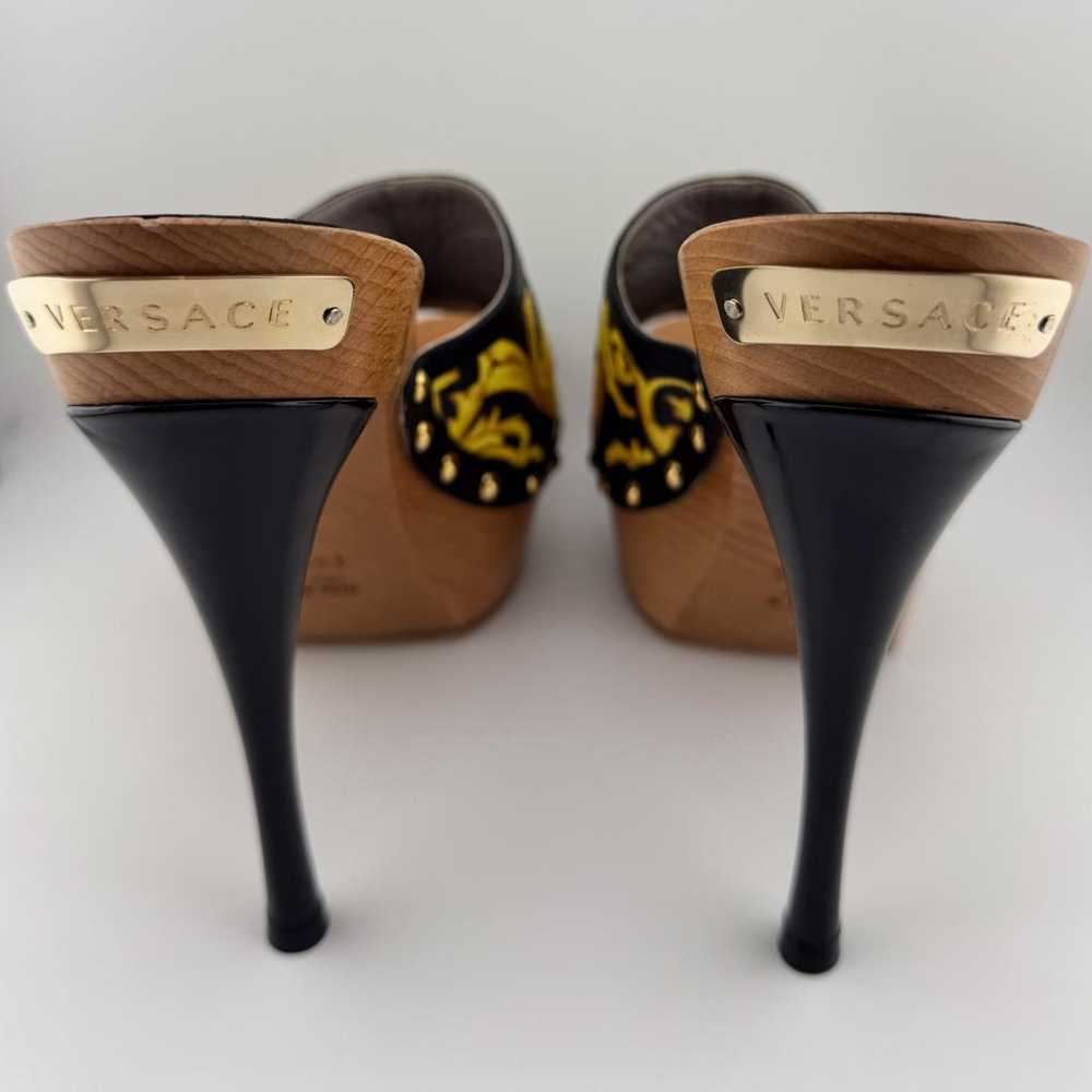 Versace Leather mules & clogs - image 6