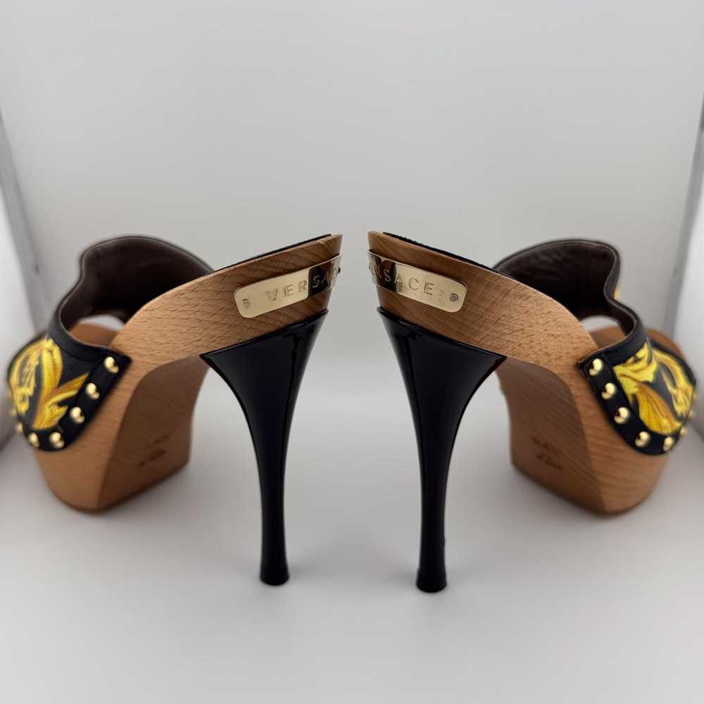 Versace Leather mules & clogs - image 7