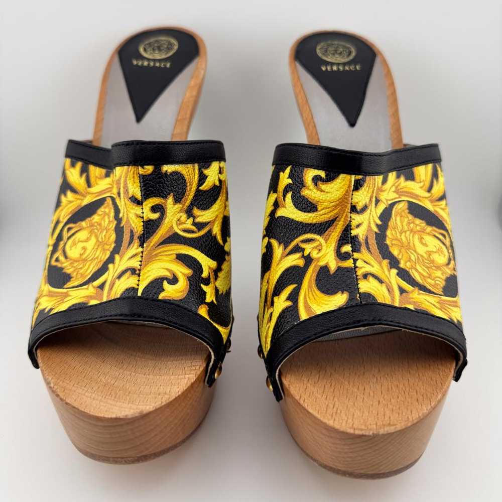 Versace Leather mules & clogs - image 8