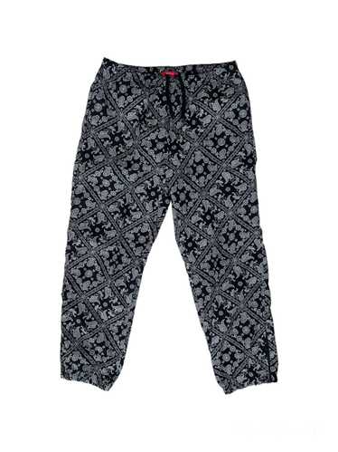 Supreme Supreme Bandana Paisley Track Pant - image 1