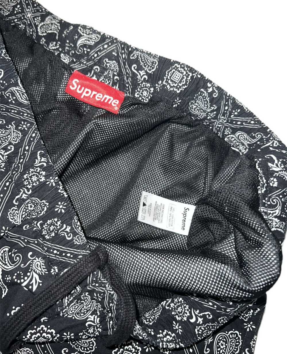 Supreme Supreme Bandana Paisley Track Pant - image 4