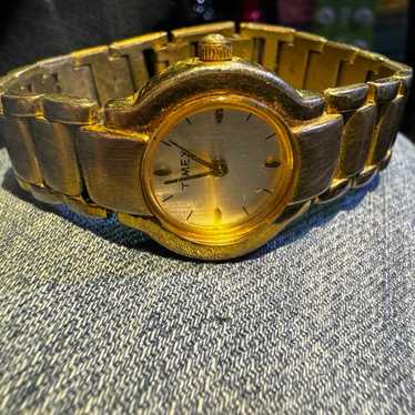 Vintage ladies Timex wrist watch - image 1