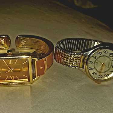 Vintage Pair Of Ladies Watches - image 1