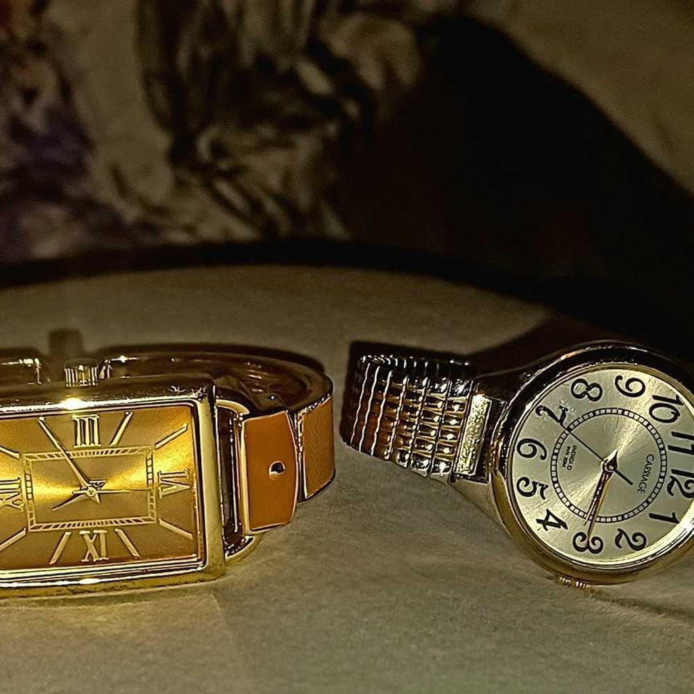 Vintage Pair Of Ladies Watches - image 2