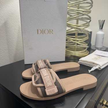 Dior アートプリント スライドサンダル 35 DIOR | DiorPacific サングラス バタフライ
