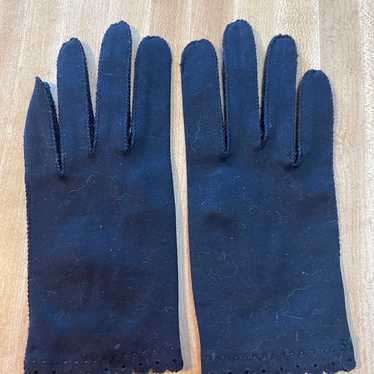 Vintage Womens Gloves - Vintage Crescendoe - Size… - image 1