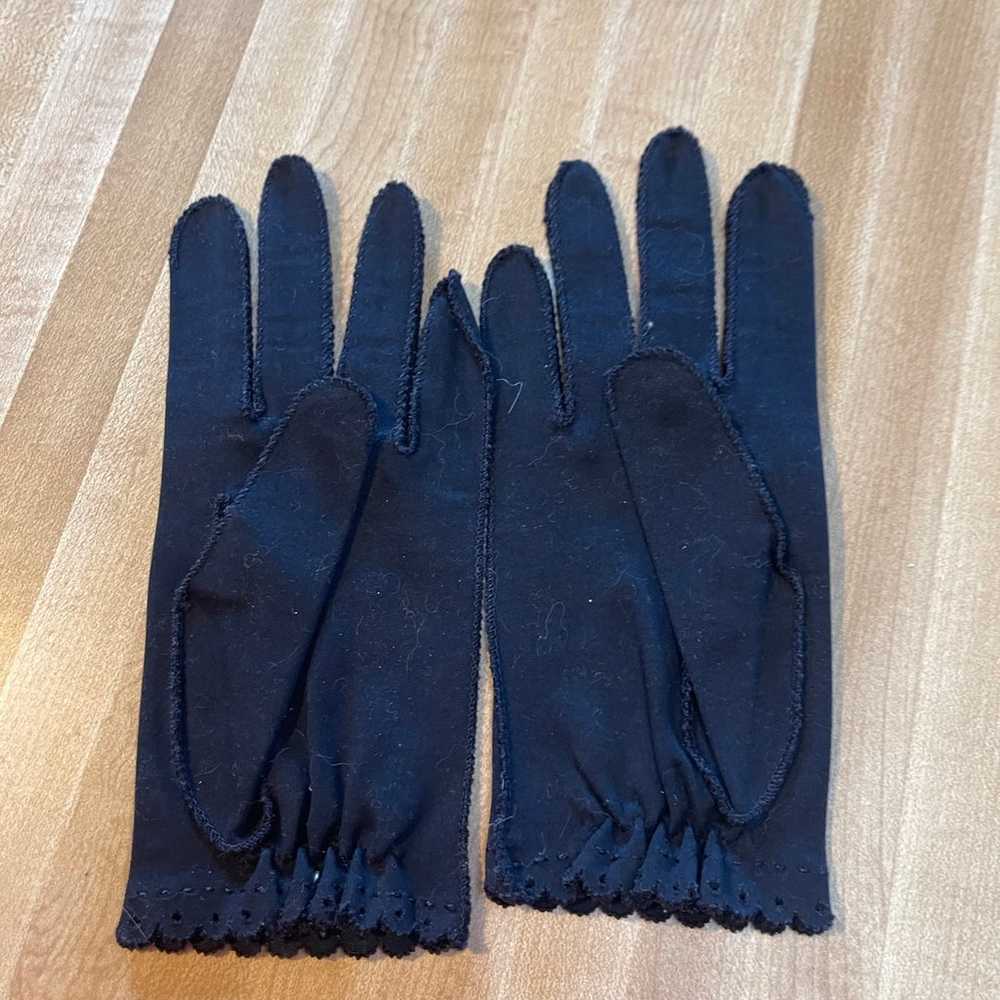 Vintage Womens Gloves - Vintage Crescendoe - Size… - image 2