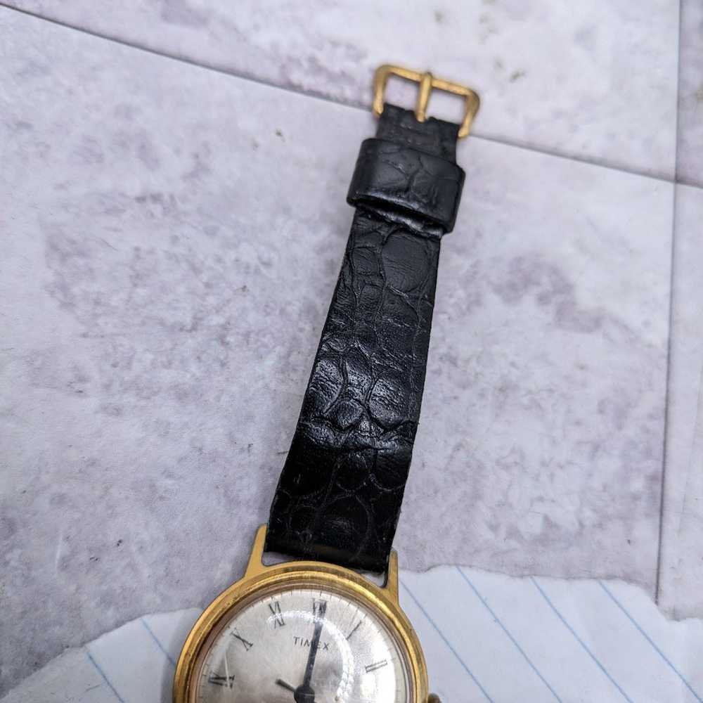 Vintage Timex wind up watch works - image 2