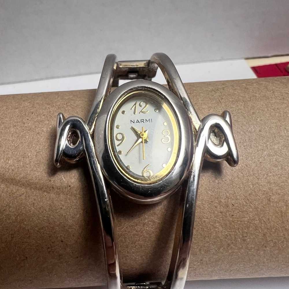 Watch Narmi cuff women vintage - image 1