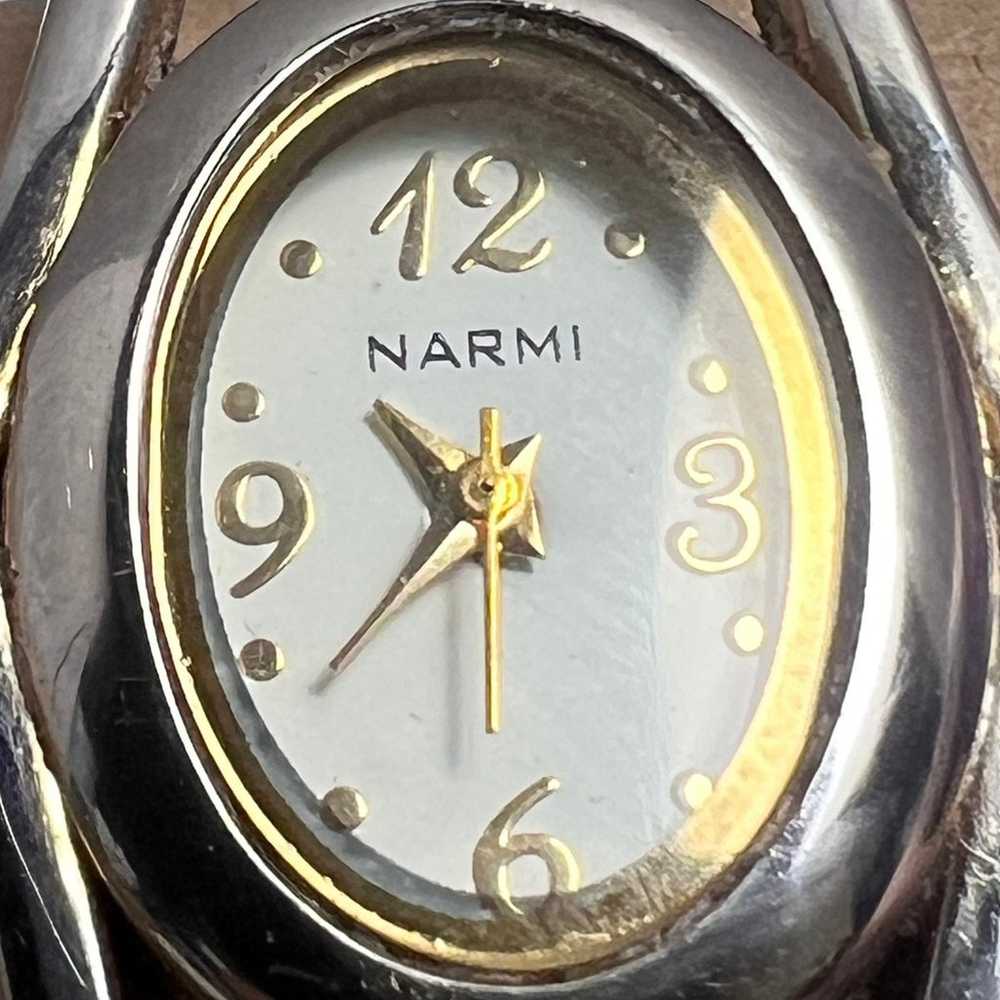 Watch Narmi cuff women vintage - image 2