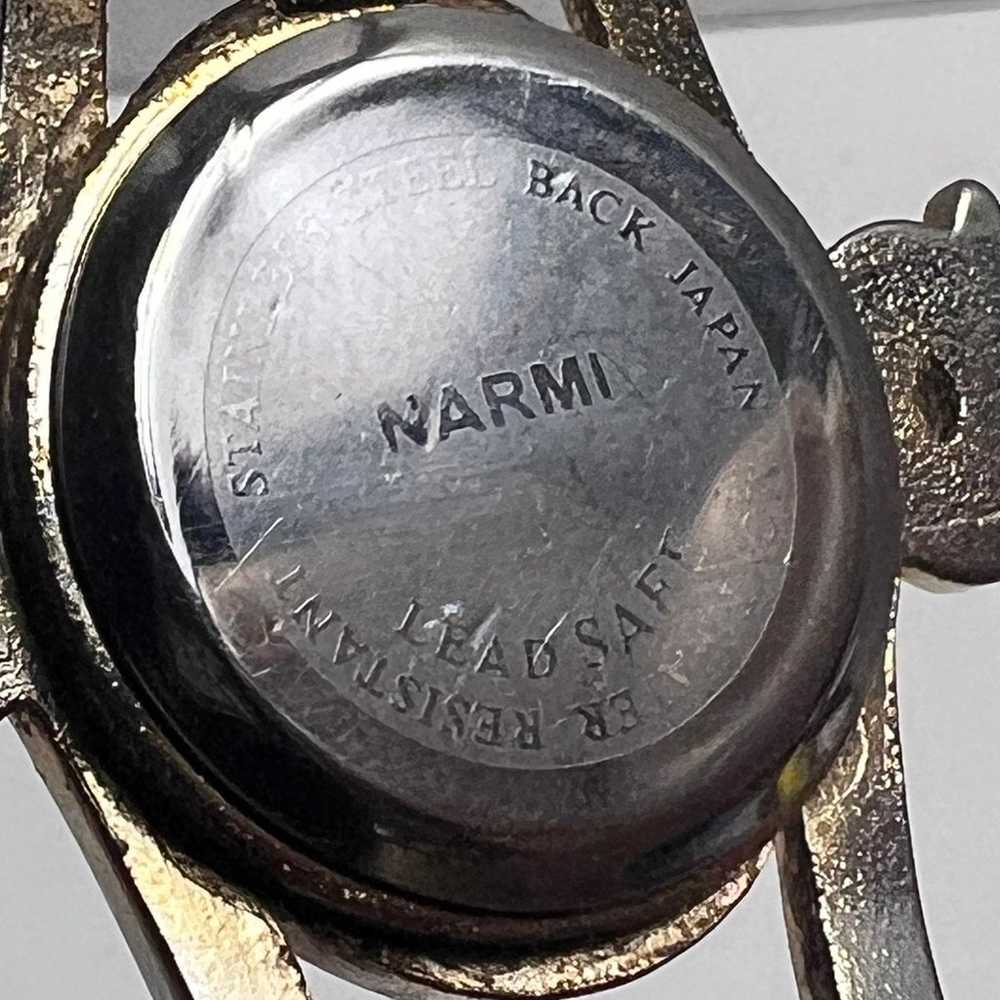 Watch Narmi cuff women vintage - image 7