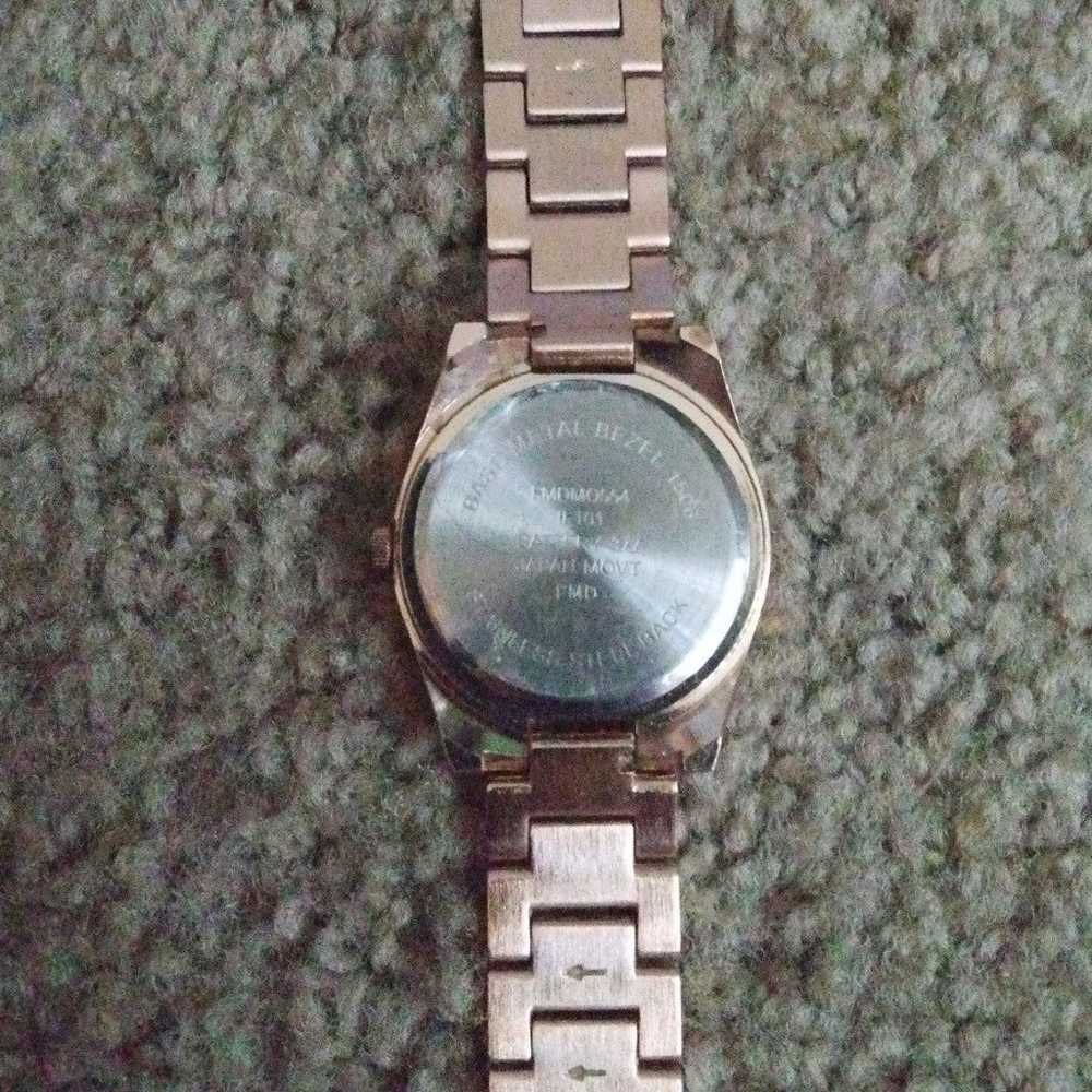 Women's vintage jeweled bezel watch - image 3