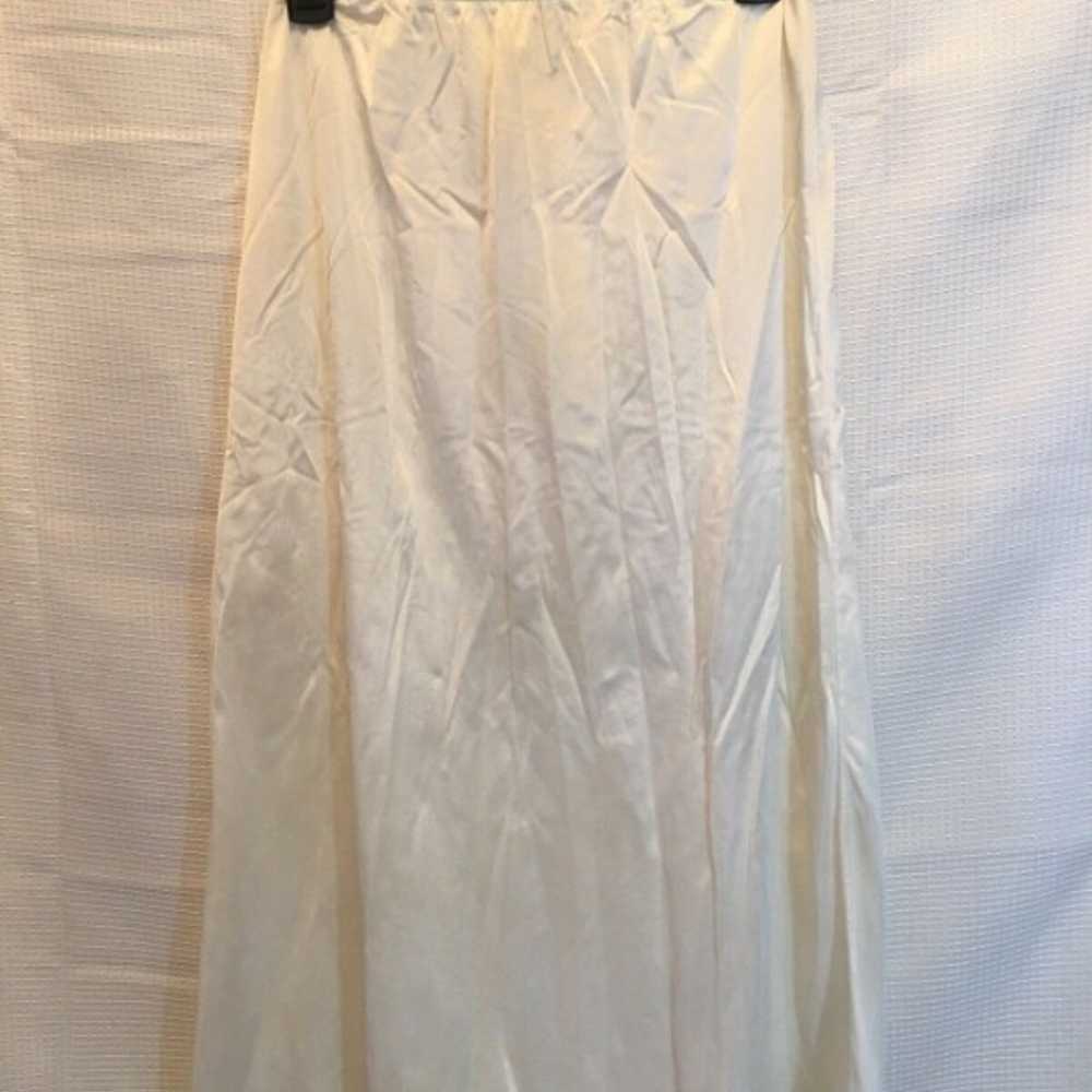 Vintage Montgomery Ward large half slip - image 1