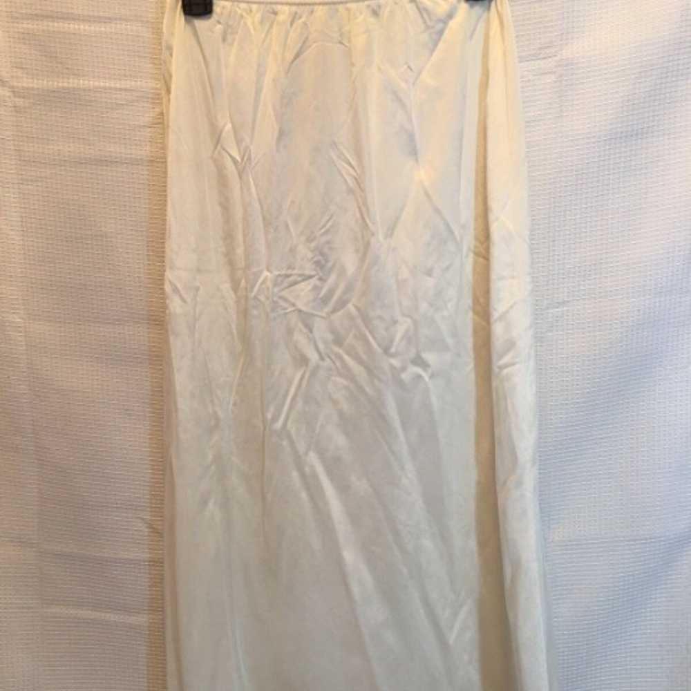 Vintage Montgomery Ward large half slip - image 3