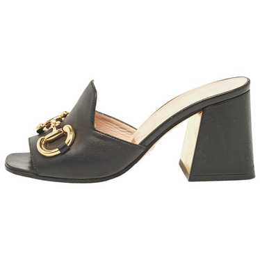 Gucci Patent leather sandal