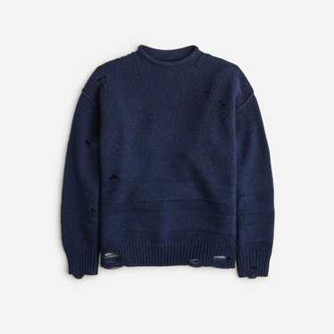 J.Crew × Union Union LA X J.Crew Rollneck distress