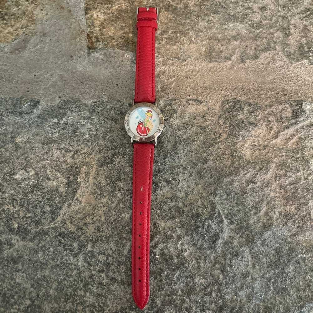 1990s disney tinkerbell watch - image 1