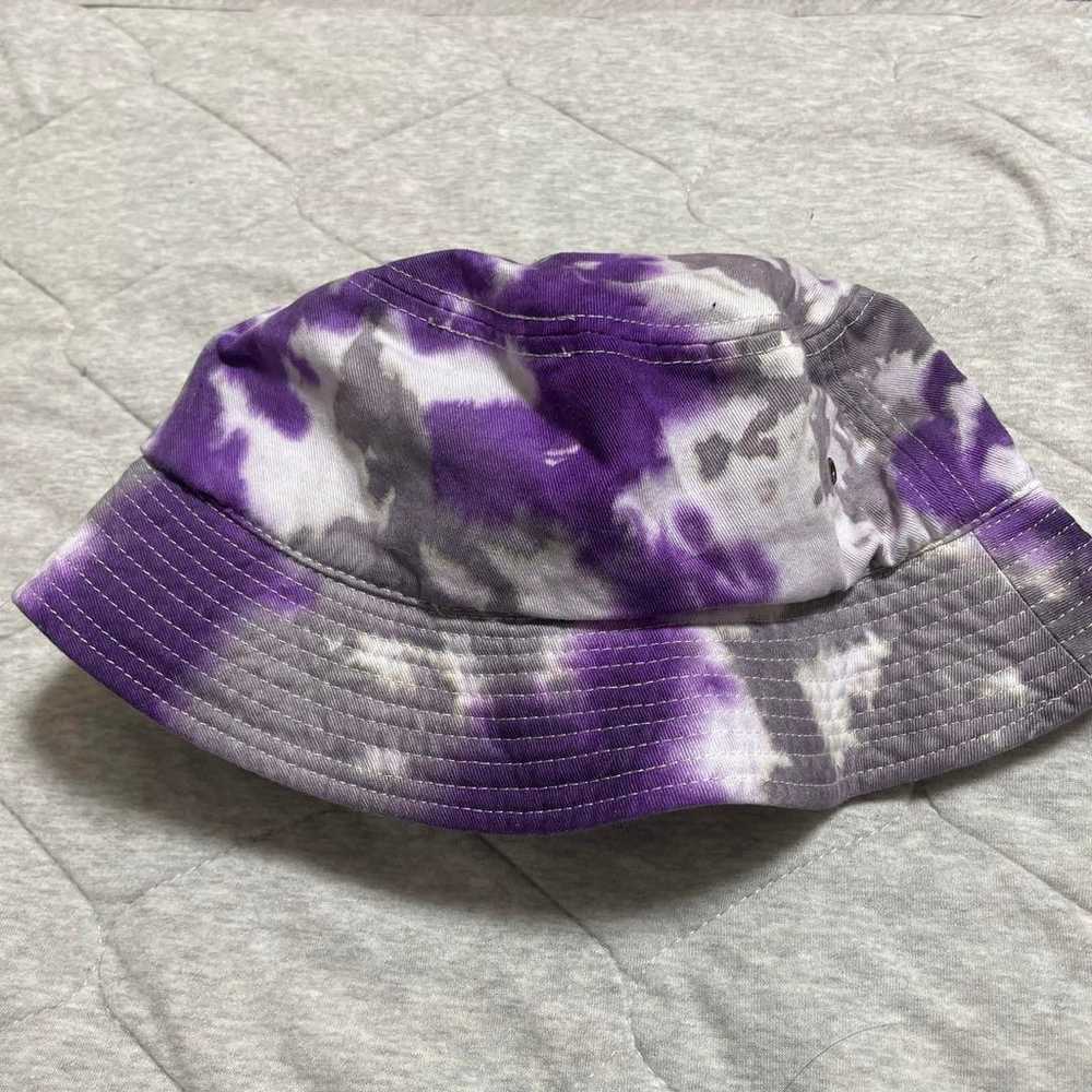 faith tokyo Tie-dye bucket hat vintage y2k - image 1