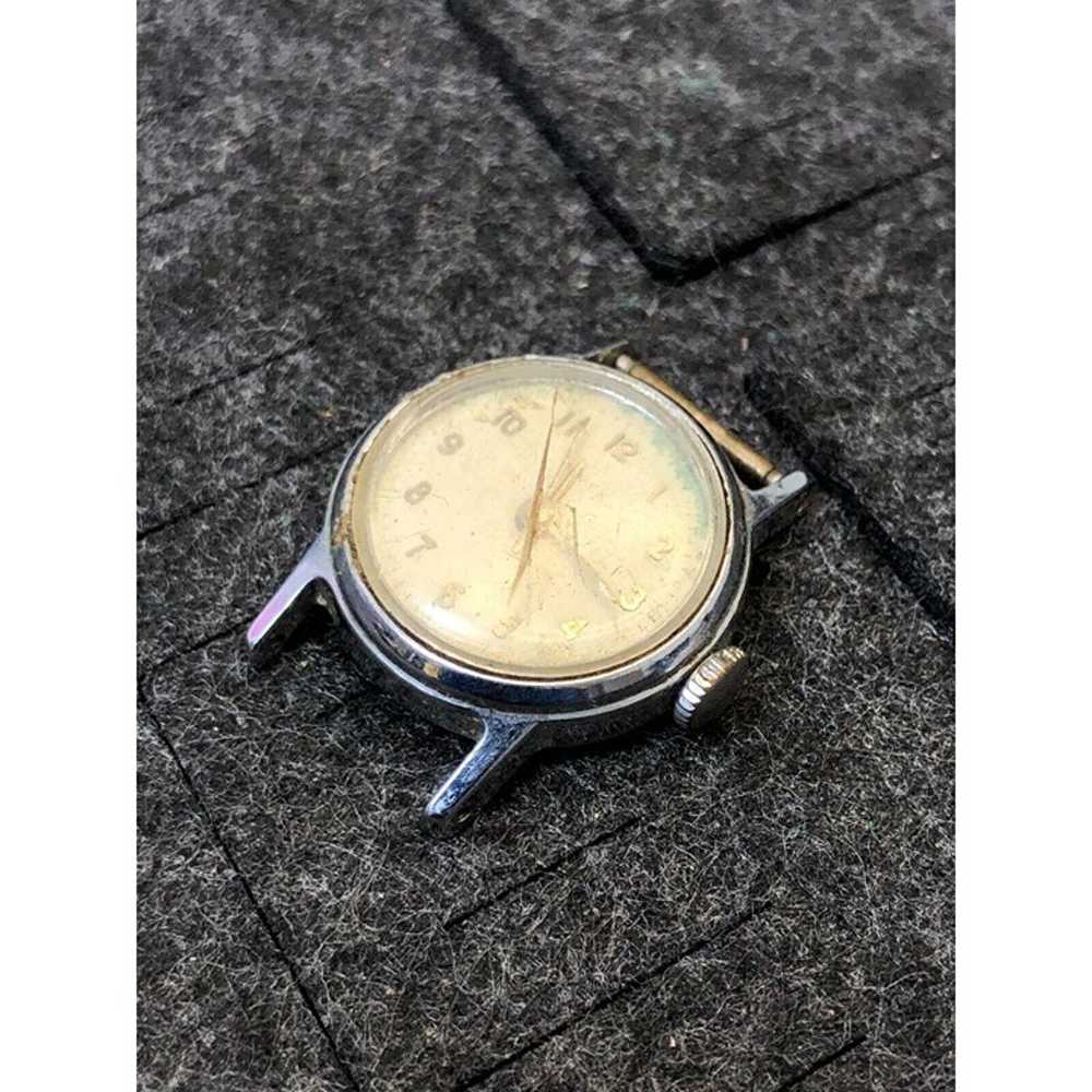 Vintage Timex Analog Watch Silver Tone - Not Test… - image 4