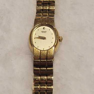 Seiko watch gold tone, women, vintage - image 1