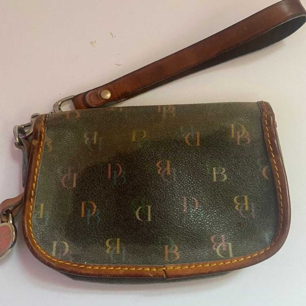 Dooney and Bourke Black Classic Logo Multicolor W… - image 2