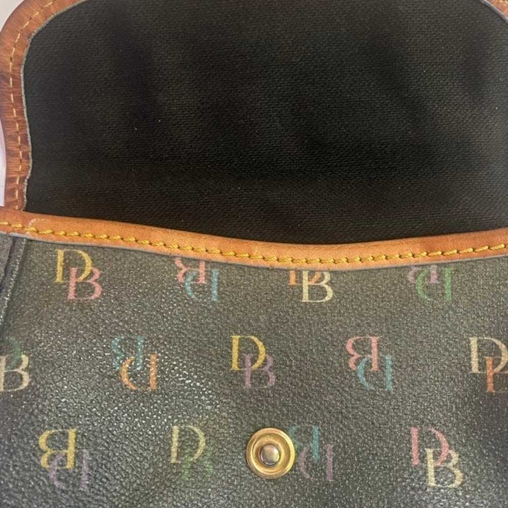 Dooney and Bourke Black Classic Logo Multicolor W… - image 5