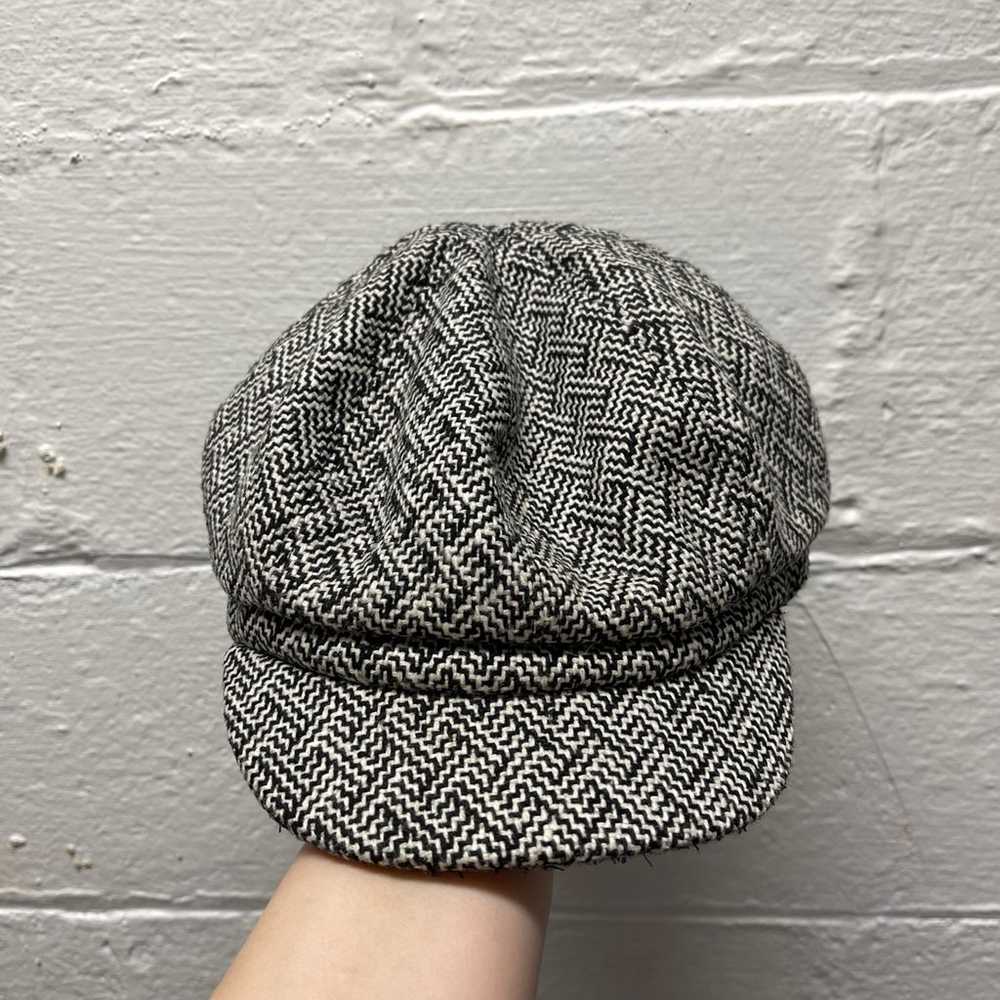 Vintage Flat Ivy Cap - image 2