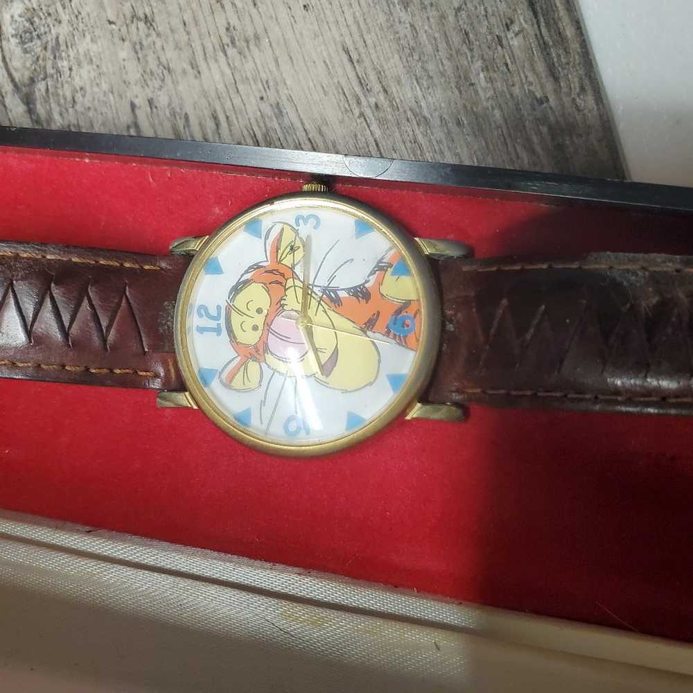 Timex Disney Winnie The Pooh Tigger Watch Genuine… - image 2